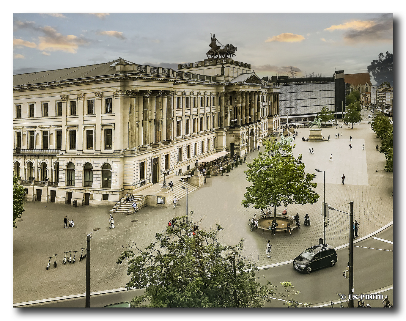 Schlossarkaden Braunschweig