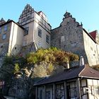 Schlossaufgang zum Quedlinburger Schloss