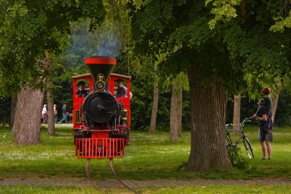 Schlossbähnle Karlsruhe 2008