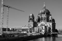 Schlossbaustelle am Berliner Dom