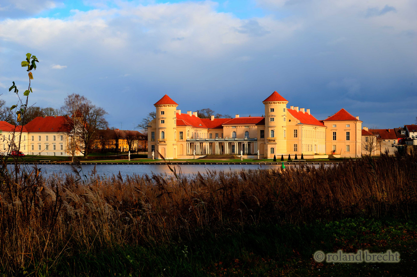 Schlossbeleuchtung