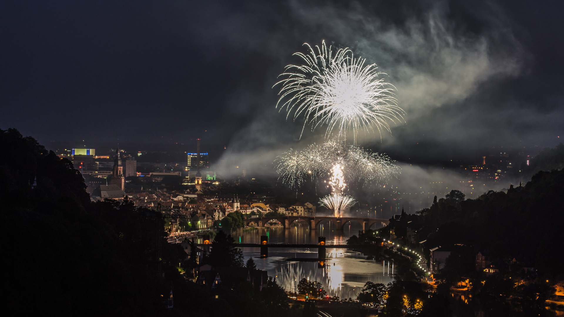 Schlossbeleuchtung am 11.07.2015