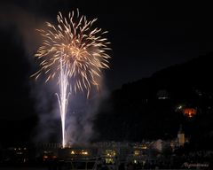 Schlossbeleuchtung Heidelberg 07-2008 )2)