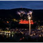 Schlossbeleuchtung Heidelberg 1