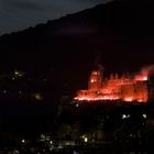 Schlossbeleuchtung Heidelberg