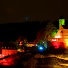 Schlossbeleuchtung Hirschhorn