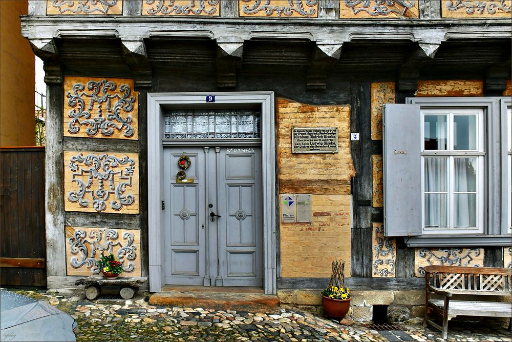 Schloßberg 9 in Quedlinburg