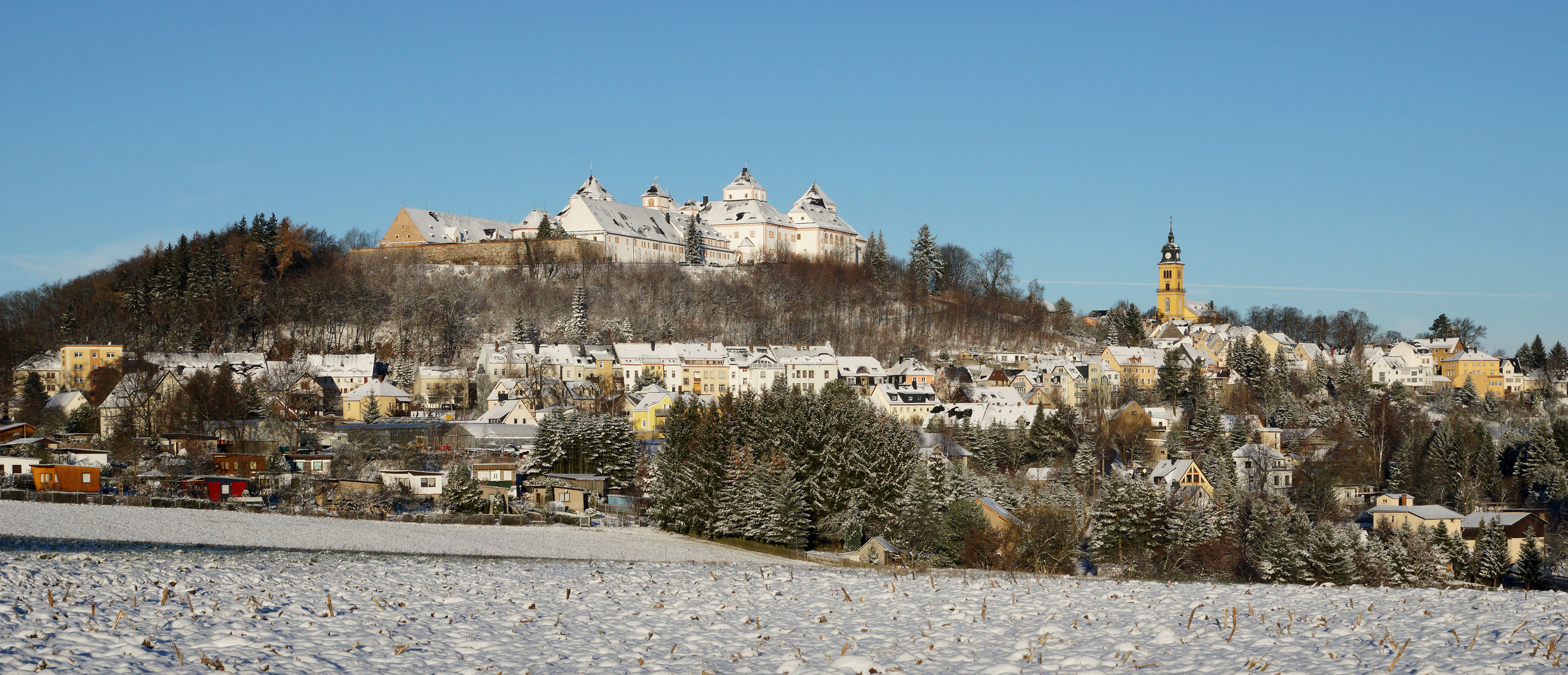 Schlossberg Augustusburg (Sachsen)