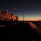 Schlossberg-Homburg,die Blaue Stunde