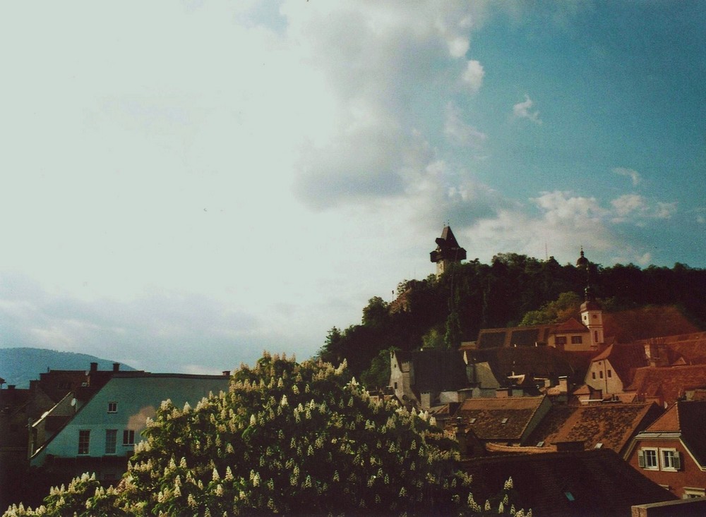 Schloßberg, ich kann dich sehen...