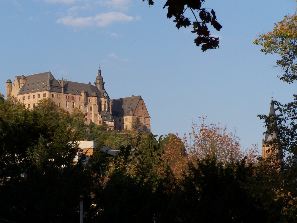 Schlossberg im Herbst