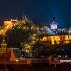 Schlossberg in der Nacht