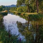 Schlossberg mit Kanal