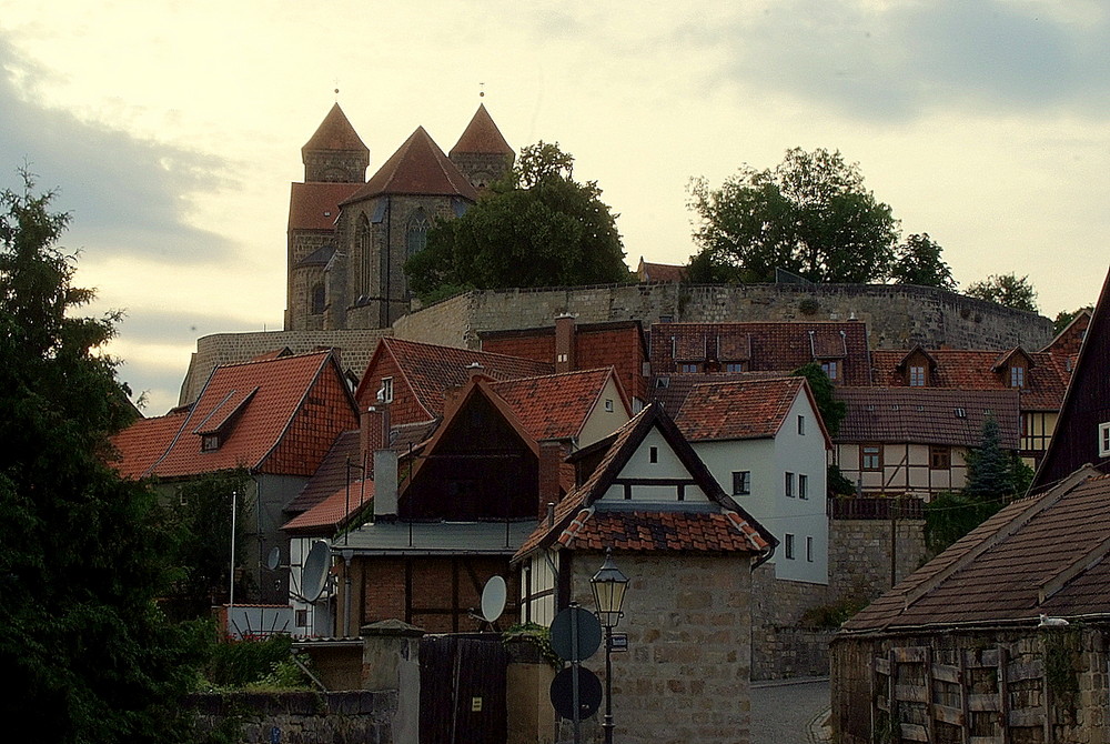 Schlossberg Quedlinburg