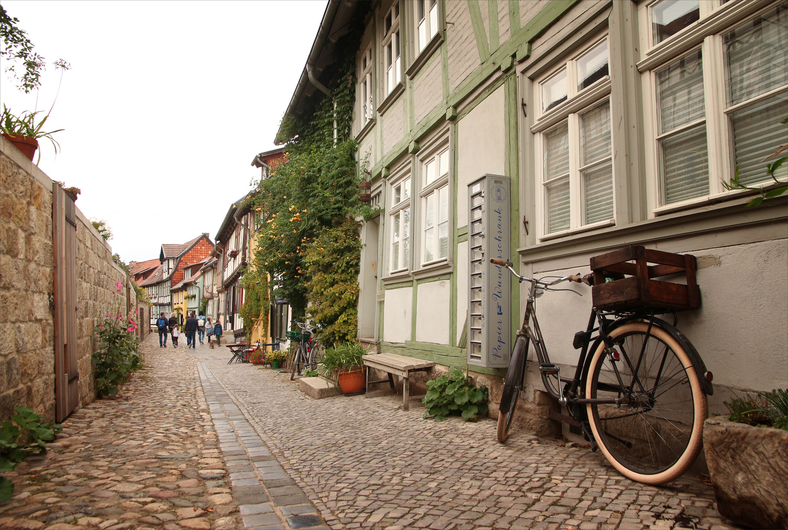 Schlossberg Quedlinburg