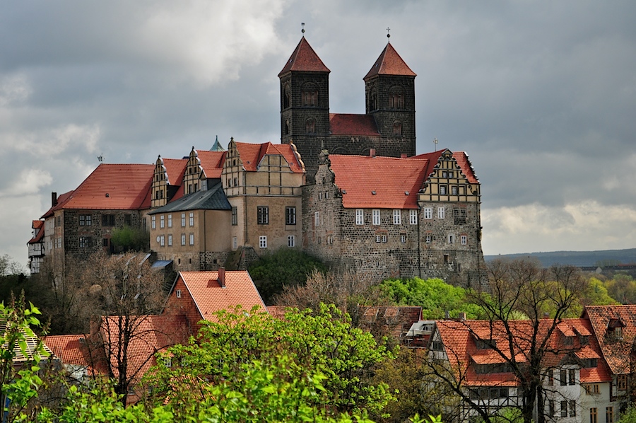 Schlossberg Quedlinburg Foto & Bild deutschland, europe, sachsen