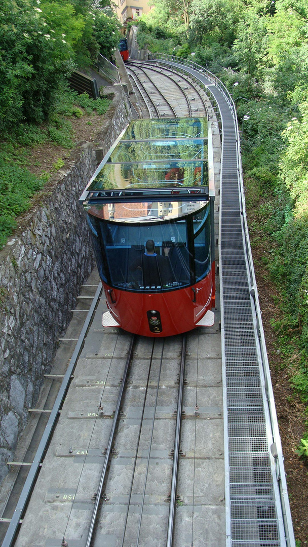 Schlossbergbahn -in-Graz-