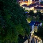 Schloßbergbahn mit Graz