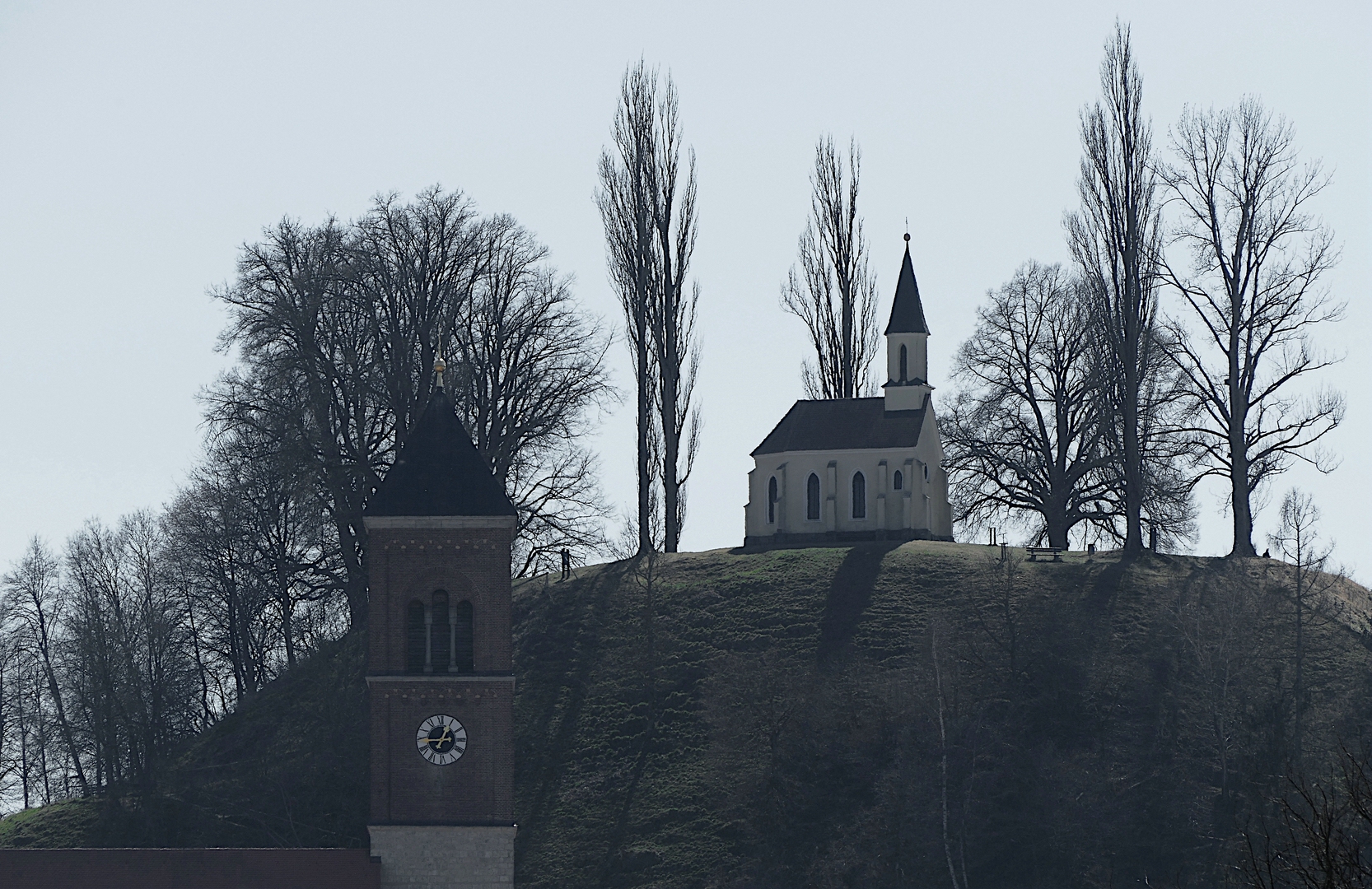 Schloßbergkapelle in Kraiburg am Inn