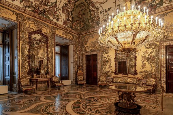 Schlossbesichtigung Palacio Real Madrid