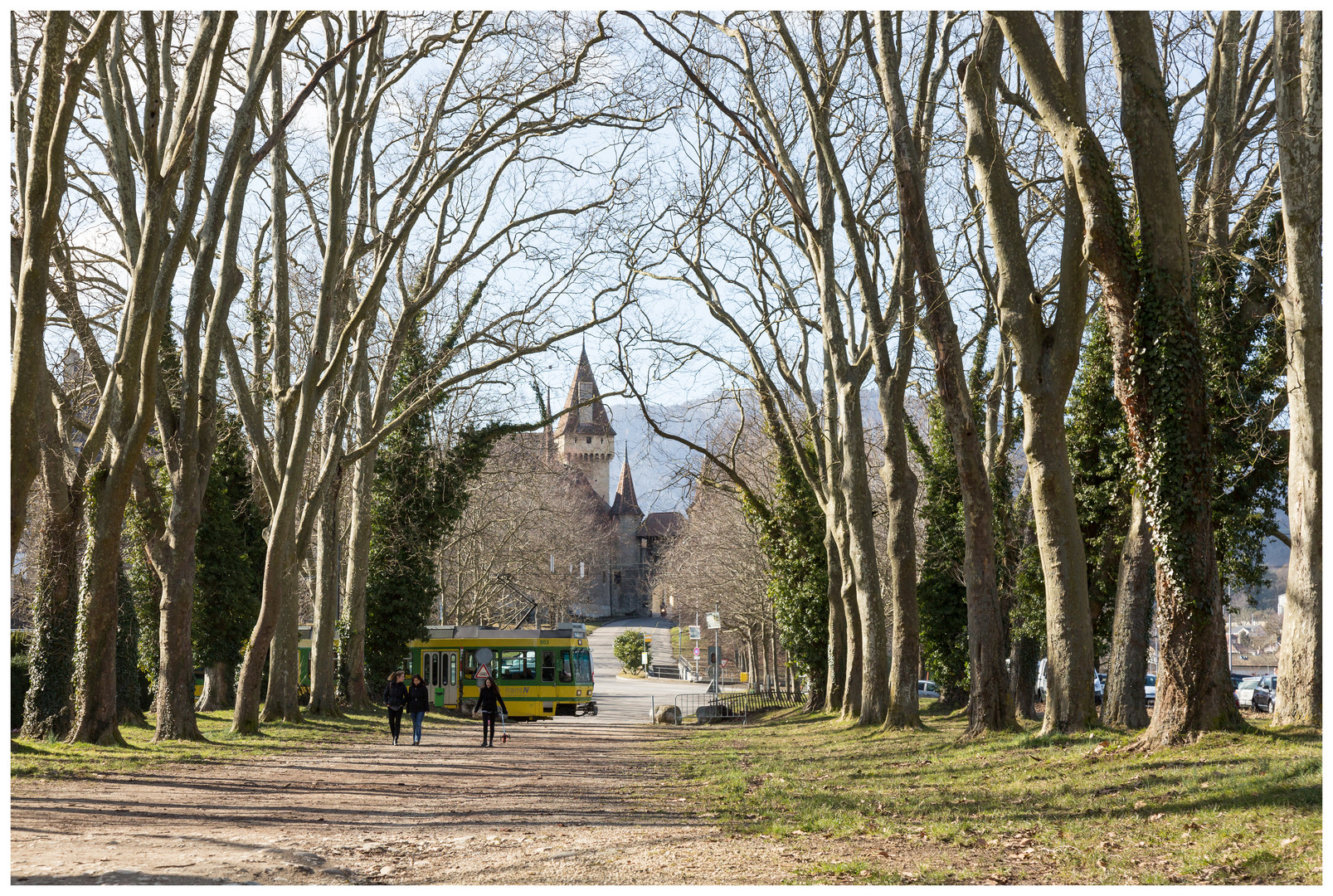 Schlossblick