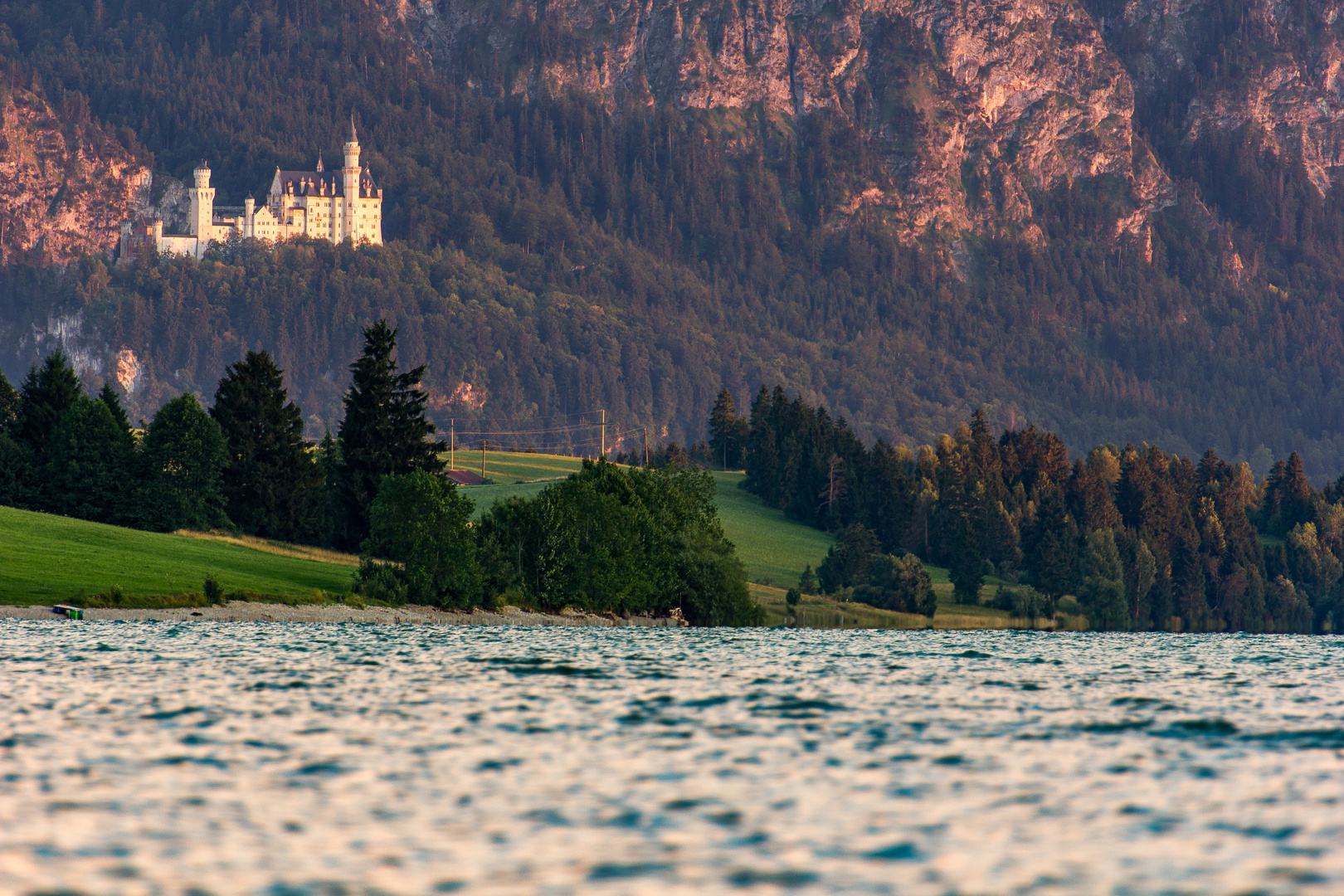 Schlossblick 2 Foto Bild Landschaft Natur Wasser Bilder Auf Fotocommunity