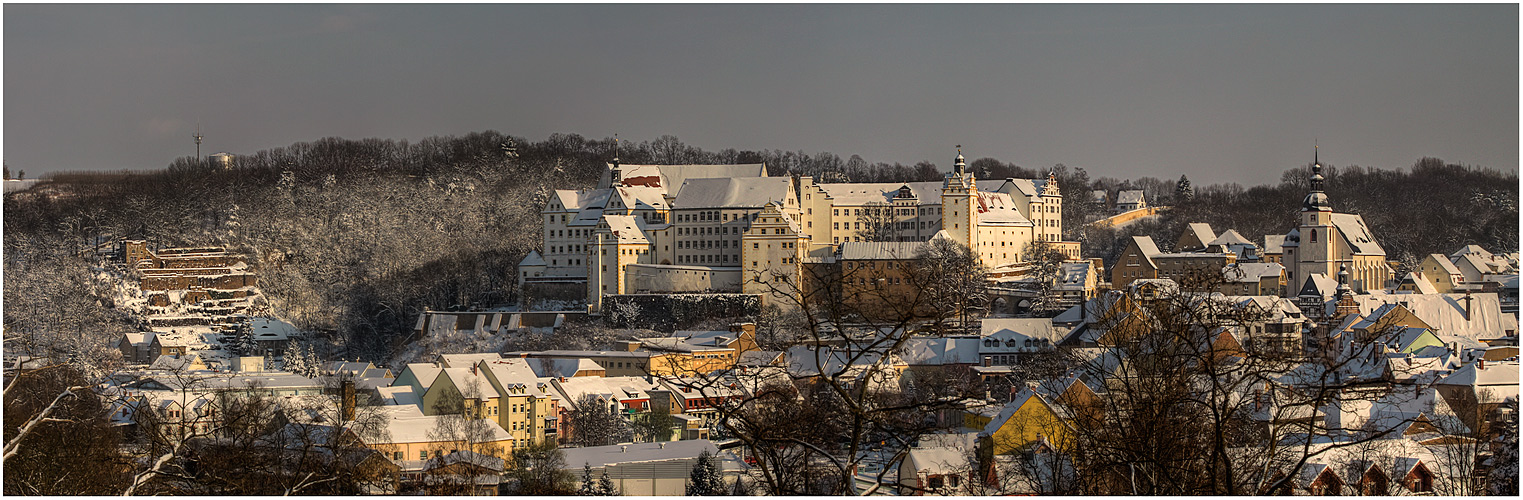 Schlossblick ...