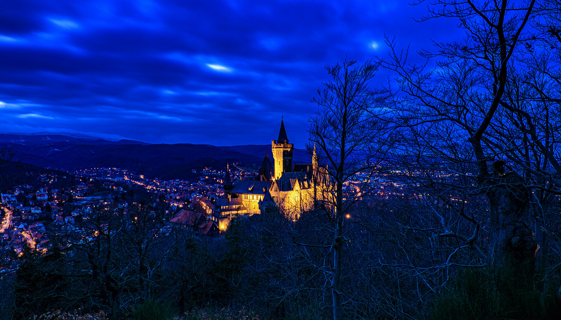 Schloßblick...