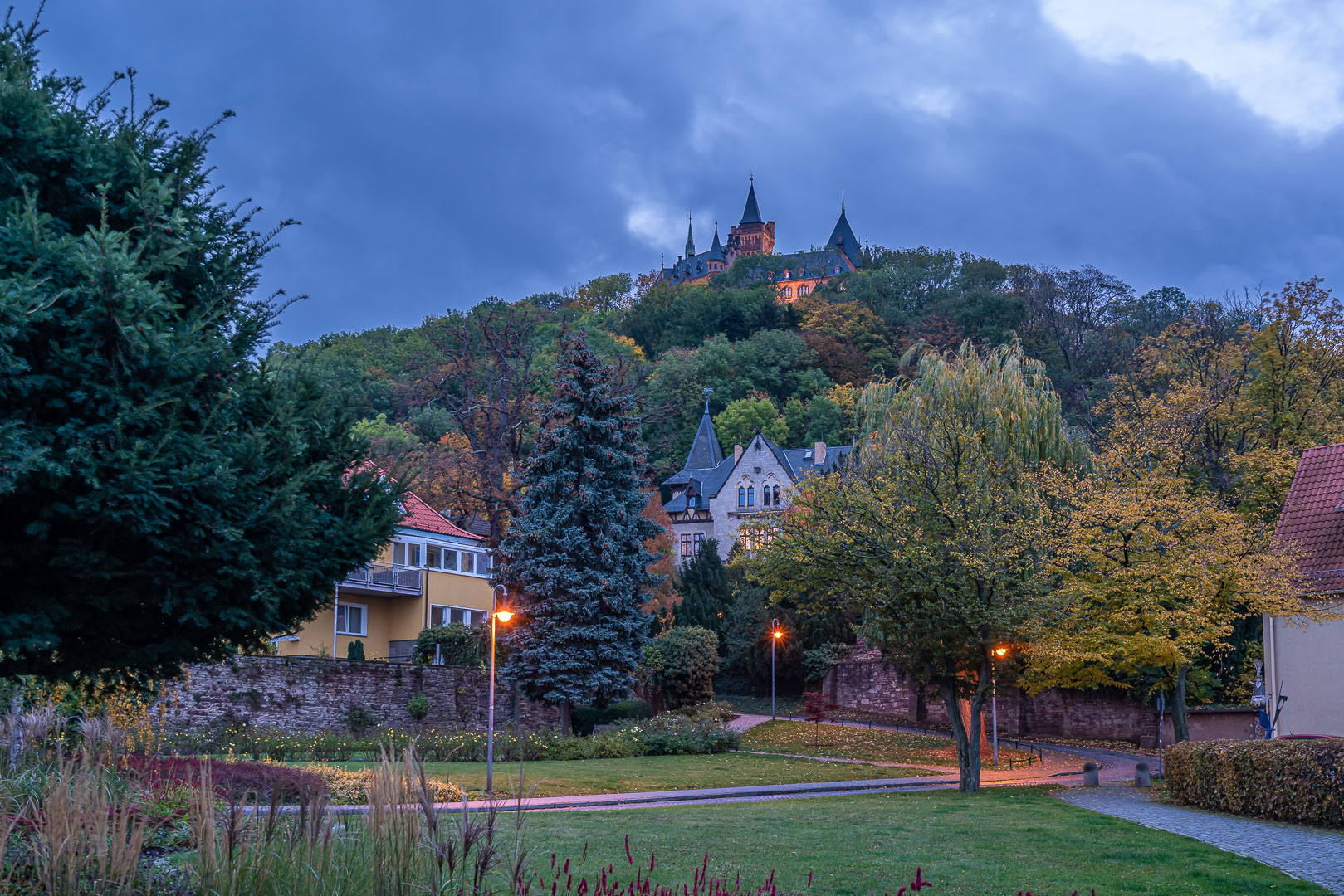 Schlossblick 