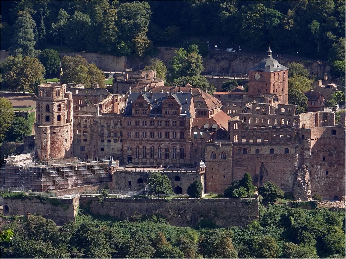 Schlossblick