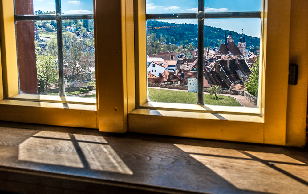 Schlossblick auf Schmalkalden