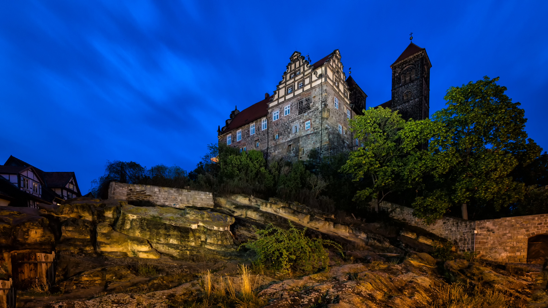 Schlossblick