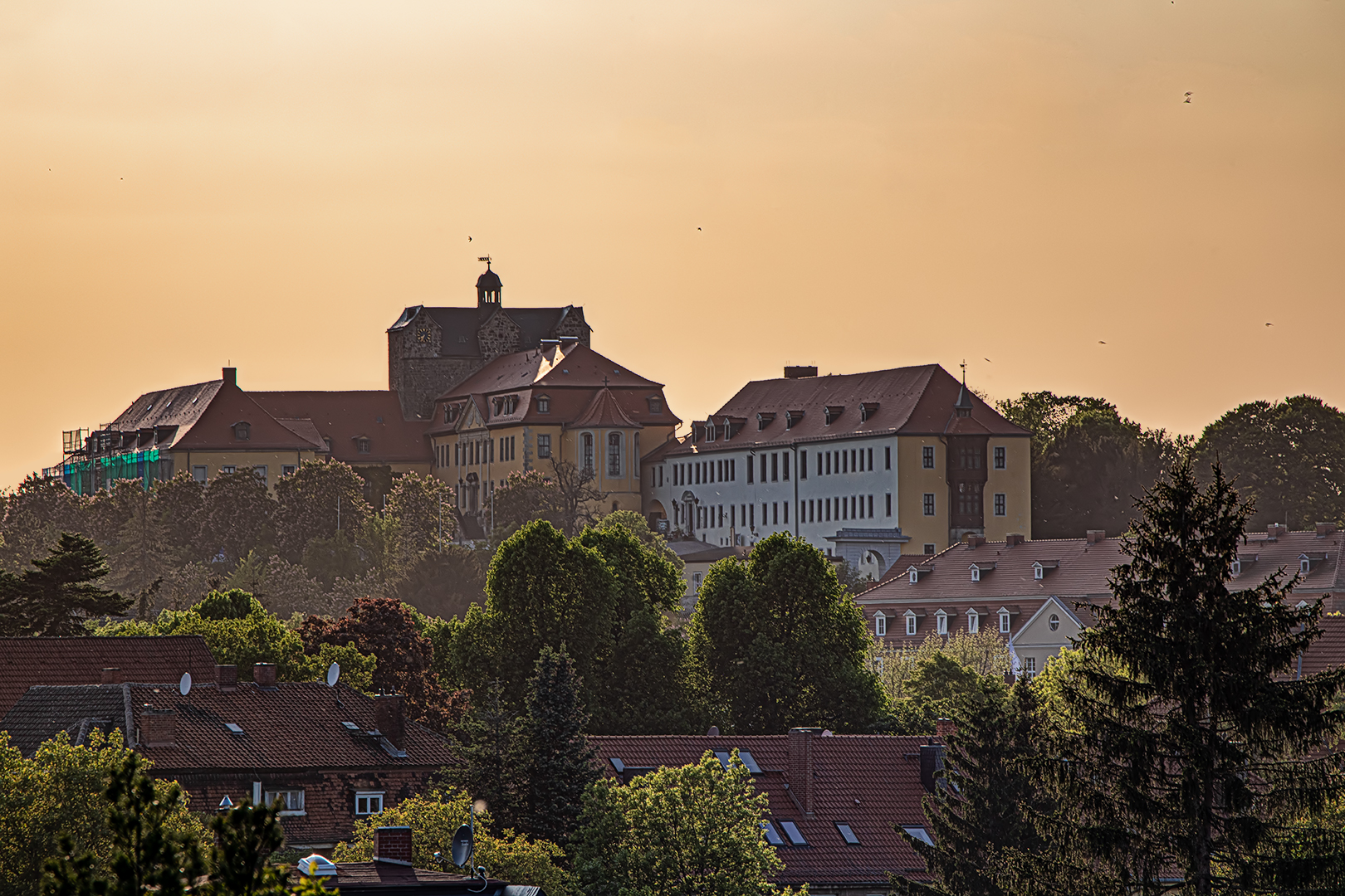 Schloßblick...