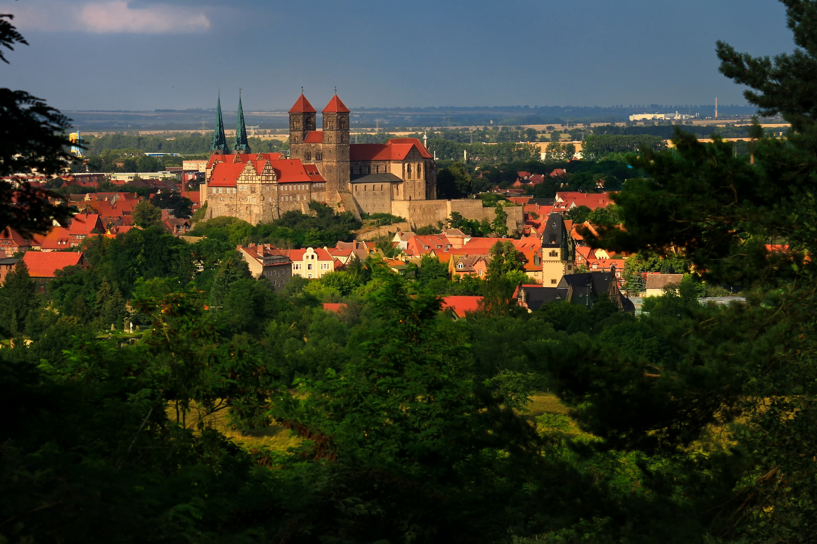 Schlossblick