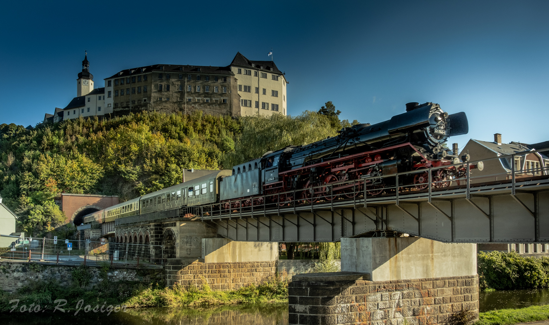 Schlossblick Greiz