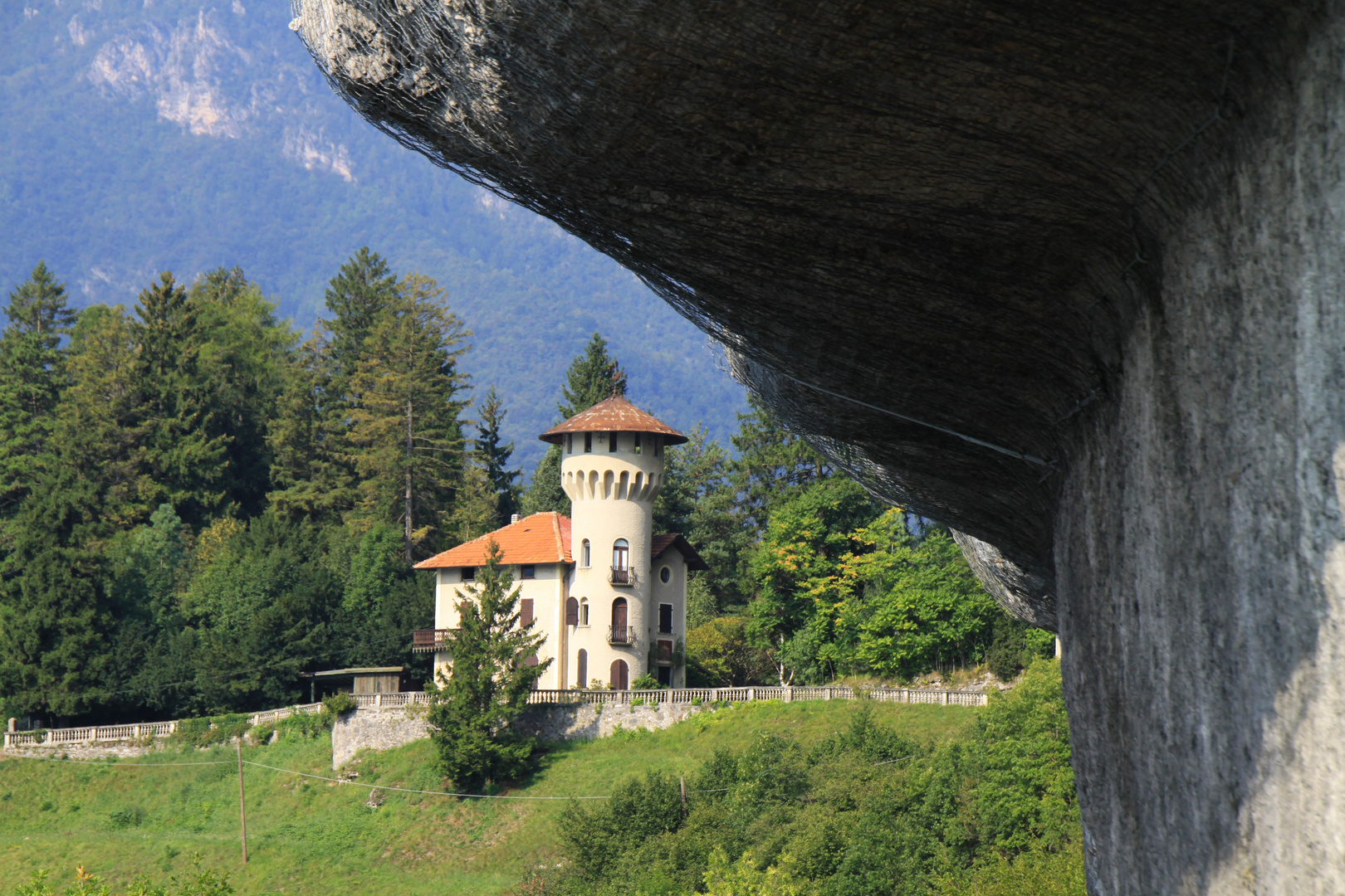 Schloßblick, Lago di Ledro