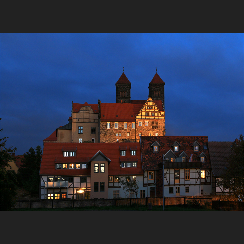 Schloßblick mal anders