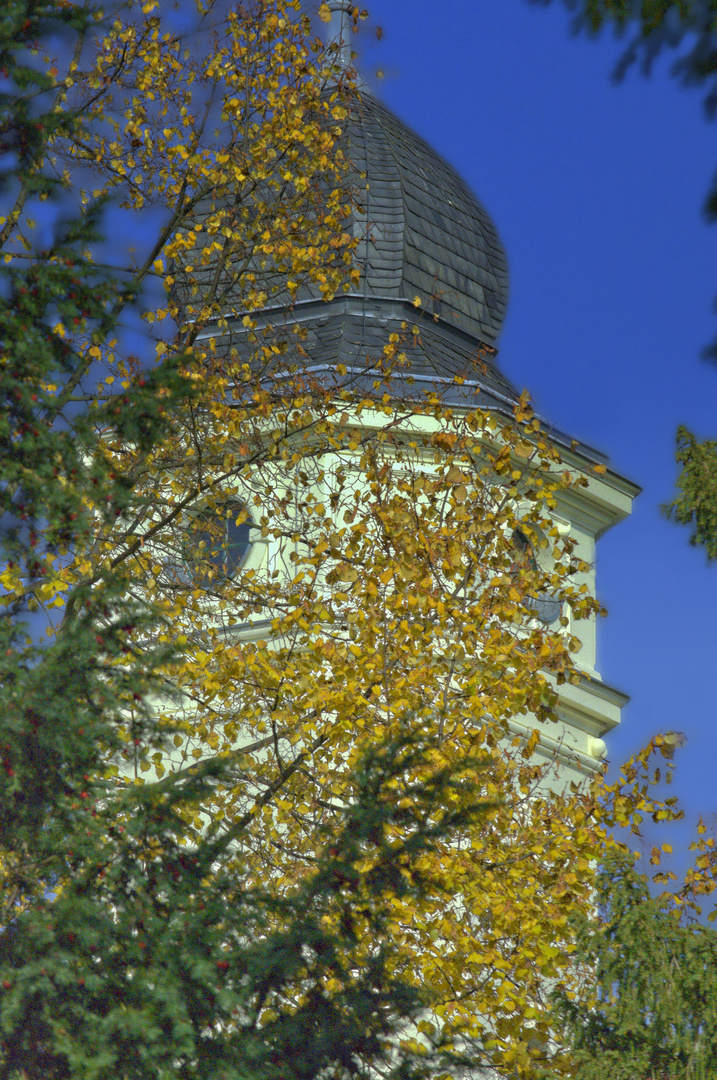 Schloß_Britz _Turm