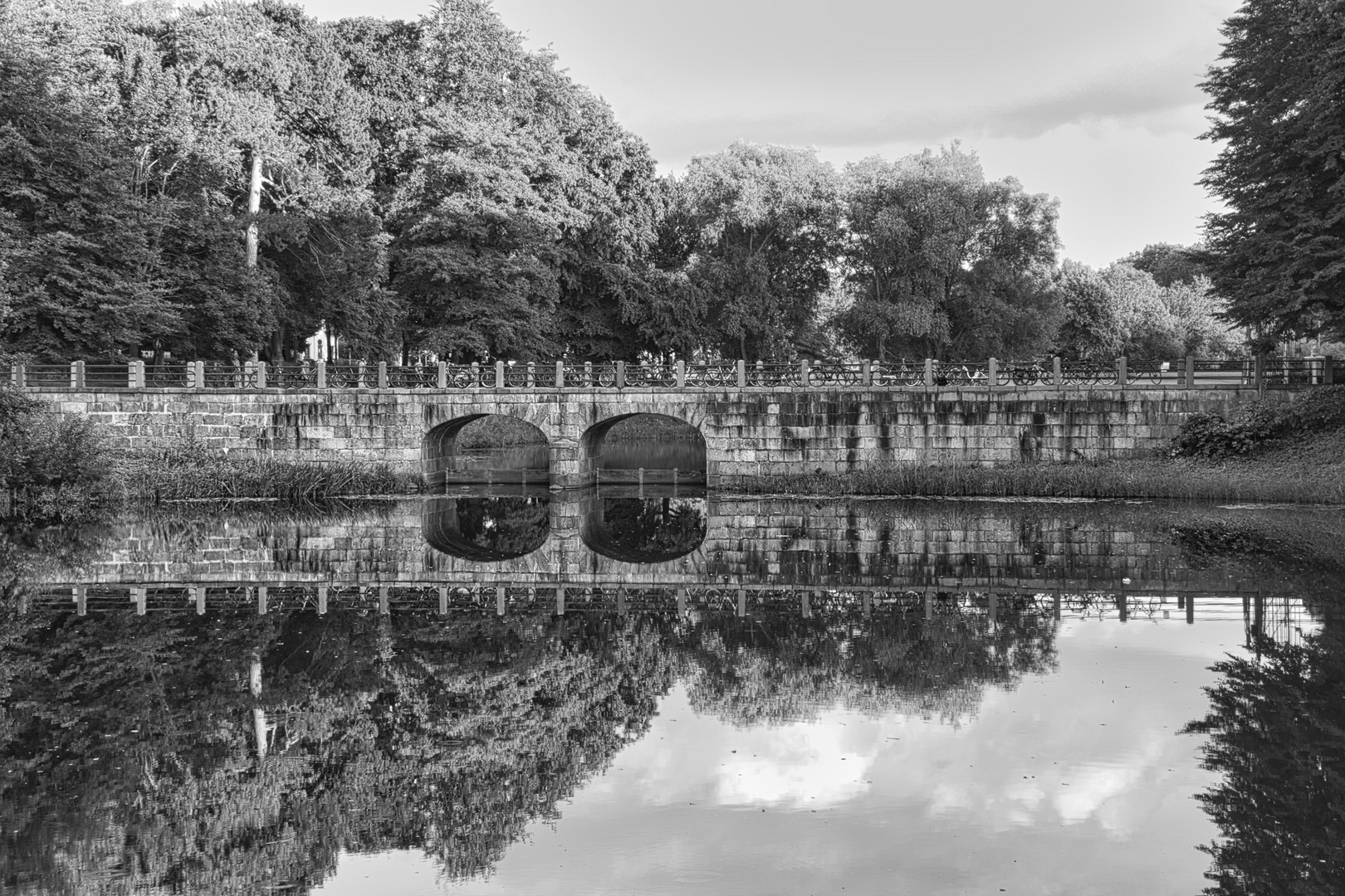 Schloßbrücke Ahrensburg