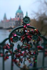 Schlossbrücke am Neuen Rathaus