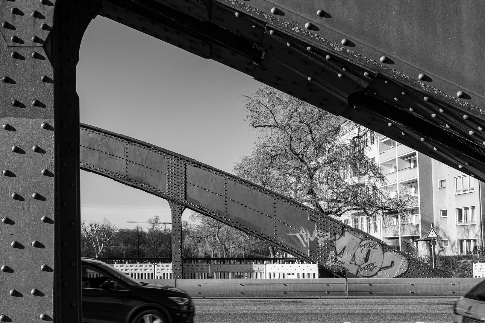 Schlossbrücke am Tegeler Weg