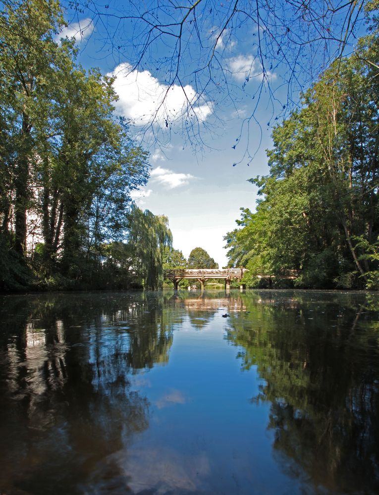 Schlossbrücke Gifhorn  I