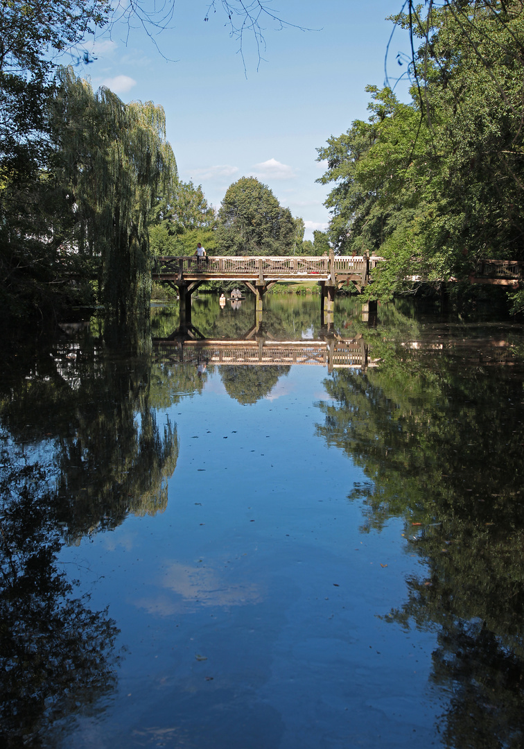 Schlossbrücke Gifhorn  II