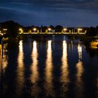 Schloßbrücke in Mülheim an der Ruhr