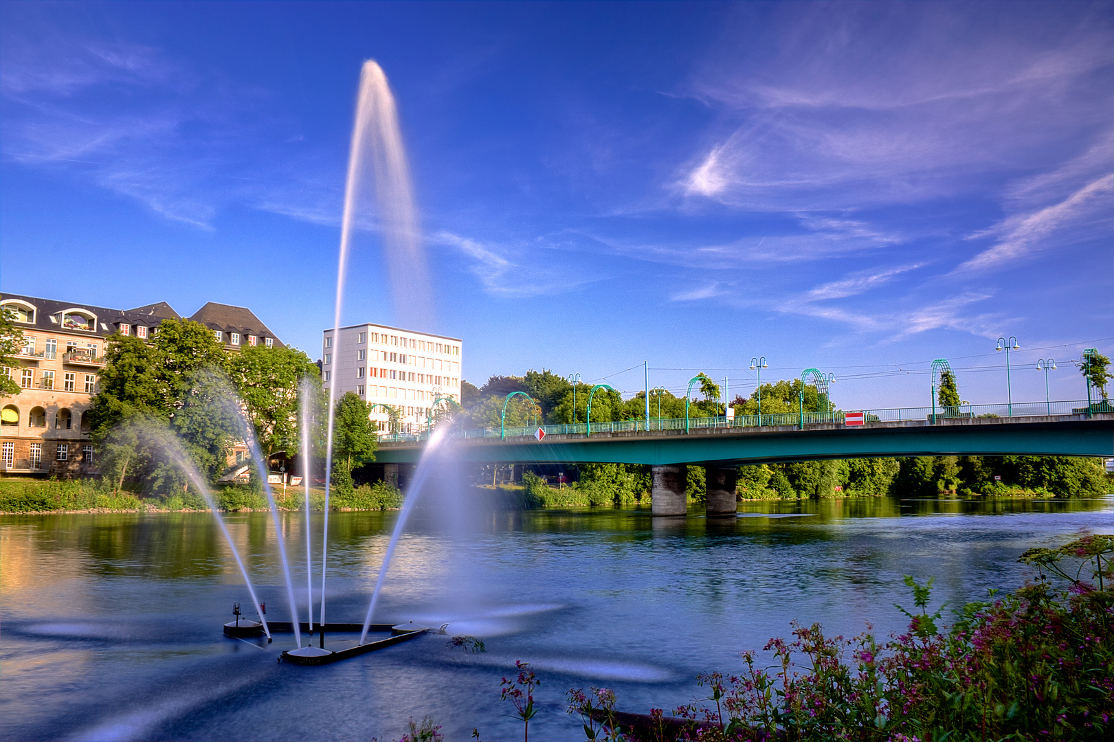 Schloßbrücke in Mülheim an der Ruhr Foto & Bild architektur, straßen & brücken, ruhr Bilder Schloßbrücke in Mülheim an der Ruhr Foto & Bild architektur, straßen & brücken, ruhr Bilder