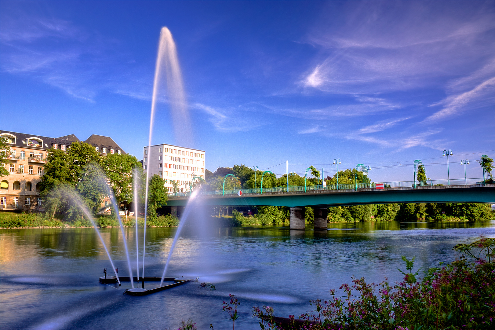 Schloßbrücke in Mülheim an der Ruhr