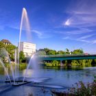 Schloßbrücke in Mülheim an der Ruhr