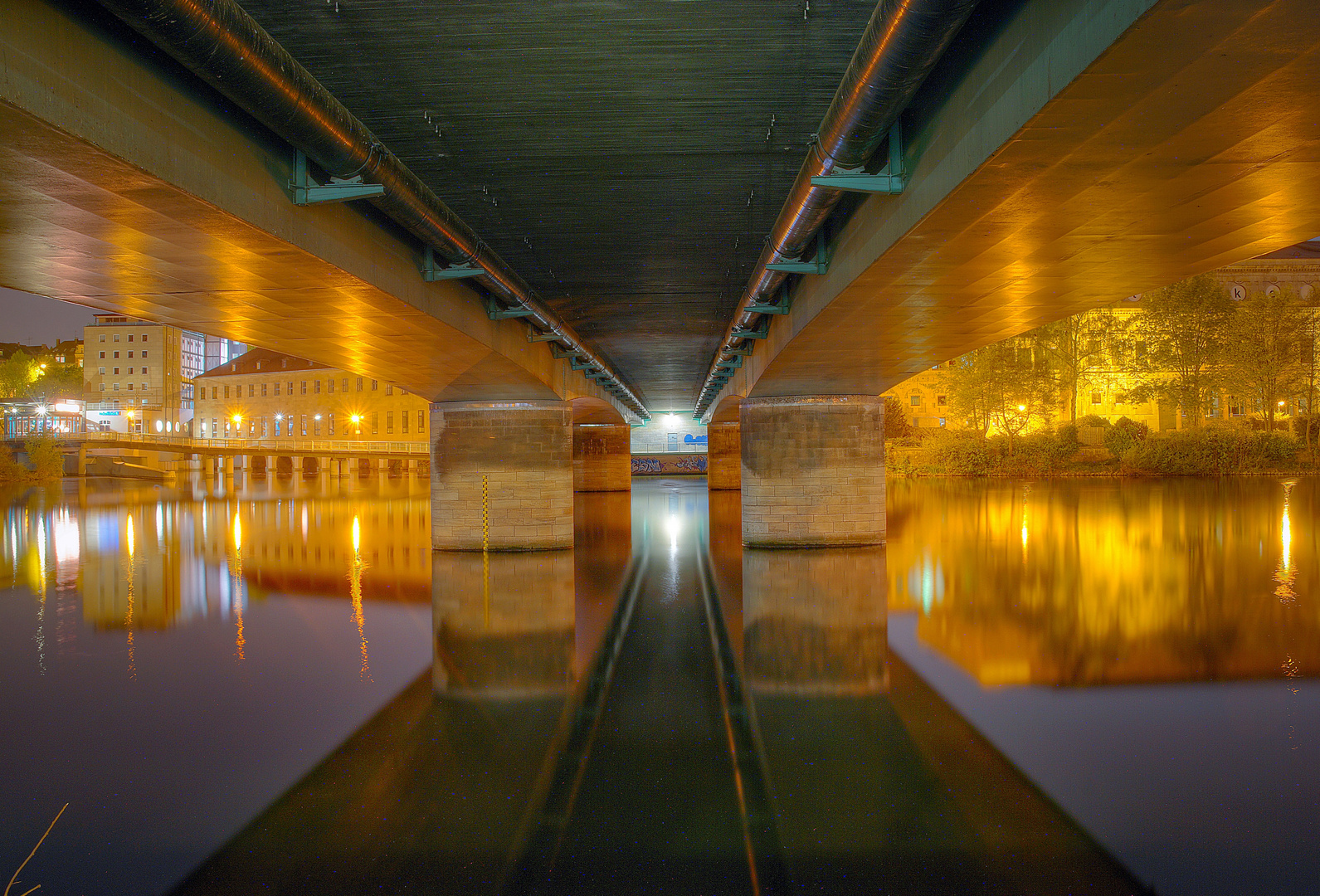 Schloßbrücke Mülheim 