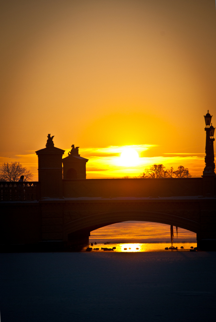 Schlossbrücke Schwerin