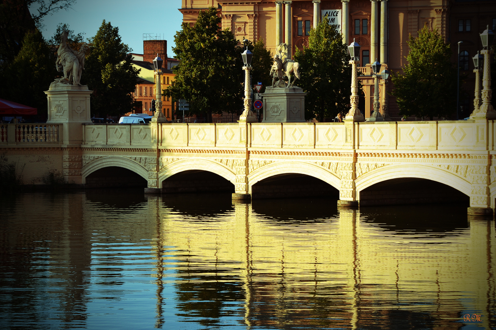 Schloßbrücke Schwerin